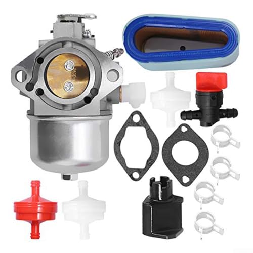 Vergaser-Service-Set, kompatibel mit mehreren Modellen mit wesentlichen Komponenten wie Luftfilter und Dichtungen für optimale Wartung von MoSundi