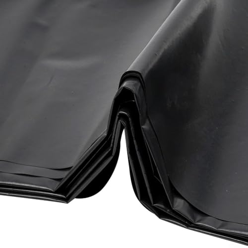 Verstärkte HDPE-Teichfolie für Wasserleben, perfekt für Garten und Pool, langlebig und zuverlässig (3 x 3 Meter) von MoSundi