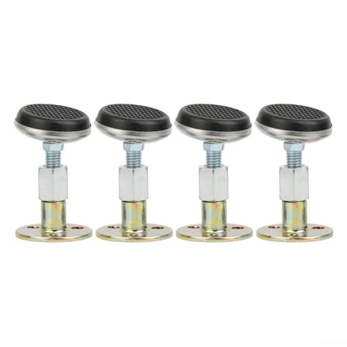 Verstellbare Bettkopf-Befestigungsvorrichtung zur Verbesserung der Stabilität und Reduzierung von Lärm in jeder Schlafumgebung (52–67 mm) von MoSundi