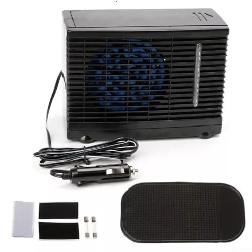 Verstellbarer tragbarer Auto-Klimaanlagen-Ventilator mit einfachem Design für sofortigen Gebrauch von MoSundi