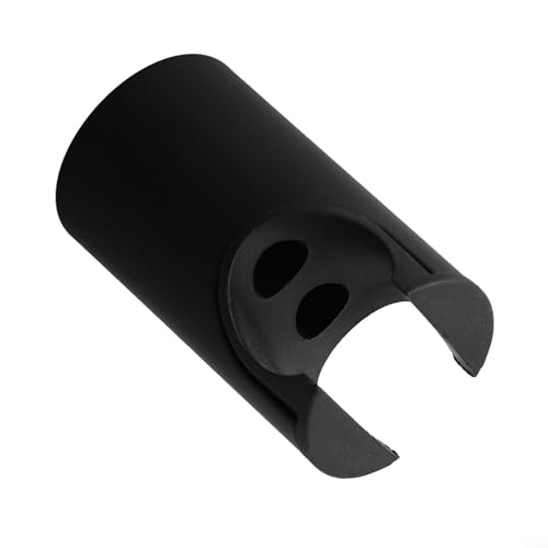 WC-Duschhalter für Handbrause und Duschkopf mit schlankem Design (schwarz) von MoSundi