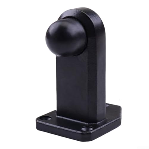 Winddichter Türstopper aus Edelstahl mit leistungsstarkem Gummipuffer für Schlafzimmer- und Badezimmertüren zur Vermeidung von Türschäden (lang) von MoSundi