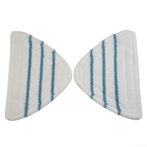 Wischmopp-Pads, waschbar, Mikrofaser, Ersatz für BEL0636, für Dampfreiniger, geeignet für mehrere Dampfreiniger, 2 Stück von MoSundi