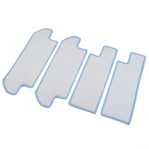 Wischmopp-Pads kompatibel mit Hobot Legee Serie, starke Wasseraufnahme und wiederverwendbares Design von MoSundi