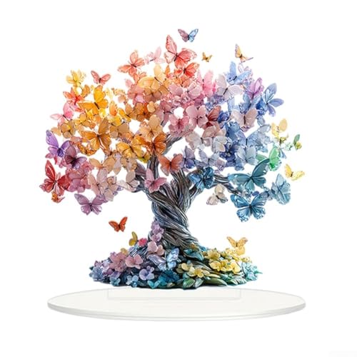 Wunderschönes Schreibtisch-Ornament aus verschleißfestem Acryl-Material, ideal zum Präsentieren von MoSundi