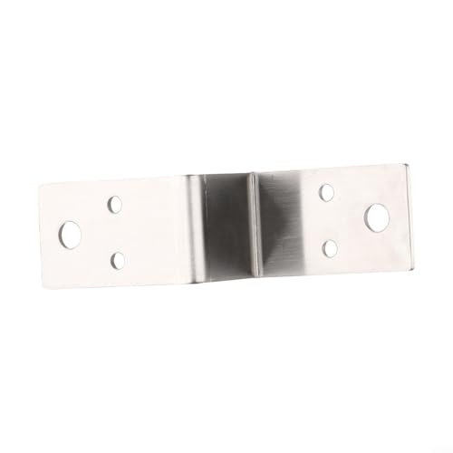 Z-förmiger Eckverbinder aus Edelstahl für verbesserte Stabilität in Schränken, widerstandsfähig und perfekt für schwere Lasten (40 mm) von MoSundi