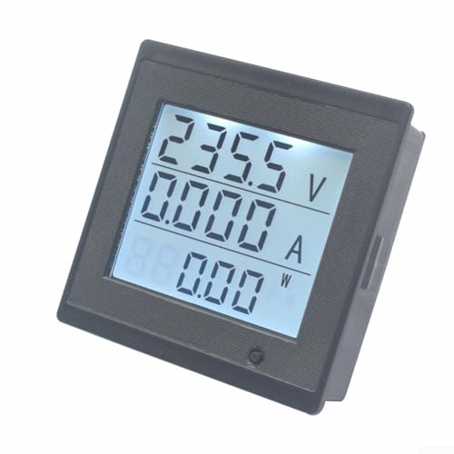 Zuverlässiger AC Elektrischer Parameter Monitor Digitale Anzeige Energiezähler für genaue Messwerte zu Hause oder am Arbeitsplatz von MoSundi