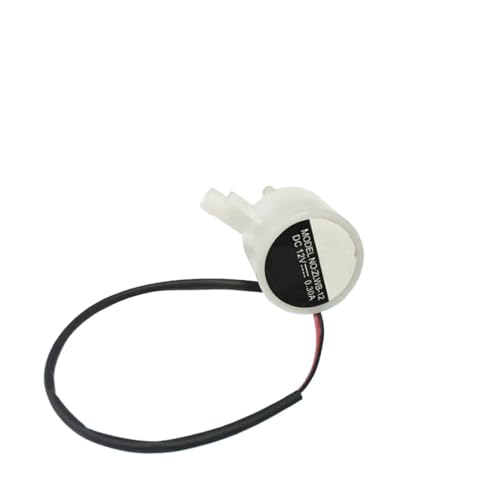 MoVols 1pc 12V Wasserpumpe FS60202M Haushalt Runde Eismaschine Pumpe Bullet Eismaschine Zubehör, Kompatibel for HICON von MoVols