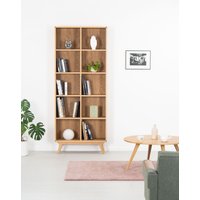 Bokk - Bücherregal, Skandinavisch, Mid Century Modern, Regal Aus Eichenholz Bokk - Bücherregal, Skandinavisch, Mid Century Modern, Regal Aus Eichenholz von MoWoodworkStore