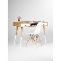 Kuub - Kleiner Schminktisch Mit Schubladen Kommode Im Vintage-stil Kuub - Kleiner Schminktisch Mit Schubladen Kommode Im Vintage-stil von MoWoodworkStore