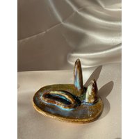 Keramik Schale „Rudy Ring Junior", Schmuckschale, Schmuckschälchen, Ringhalter Keramik Schale „Rudy Ring Junior", Schmuckschale, Schmuckschälchen, Ringhalter von MoabPottery