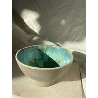 Keramik Schale „stoney Ocean", Schüssel Keramik Schale „stoney Ocean", Schüssel von MoabPottery