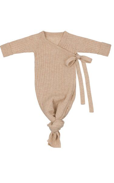 Moalie Babyschlafanzug Merinowolle – 100 % mulesingfrei, 0–6 Monate von Moalie