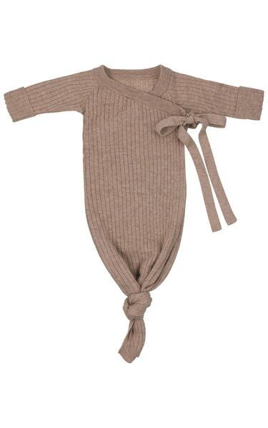 Moalie Babyschlafanzug Merinowolle – 100 % mulesingfrei, 0–6 Monate von Moalie