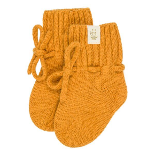 Moalie Krabbelschuhe aus Merinowolle von Moalie