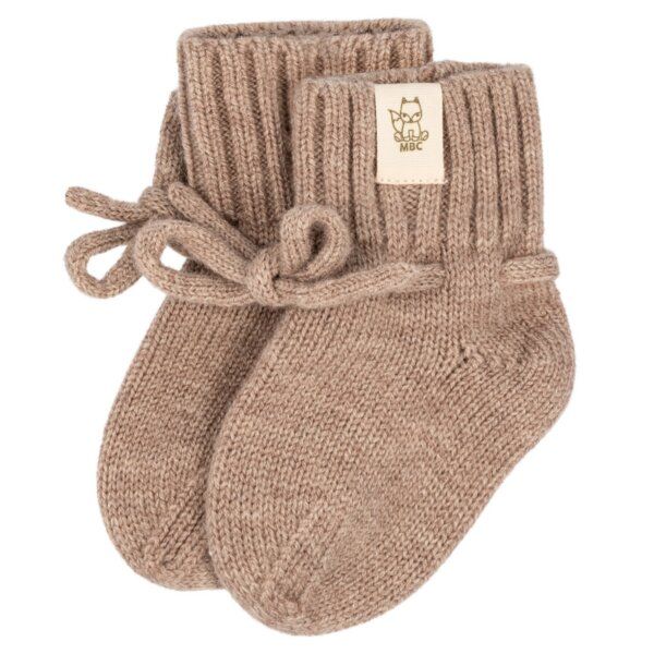 Moalie Krabbelschuhe aus Merinowolle von Moalie