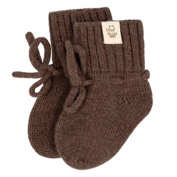 Moalie Krabbelschuhe aus Merinowolle von Moalie