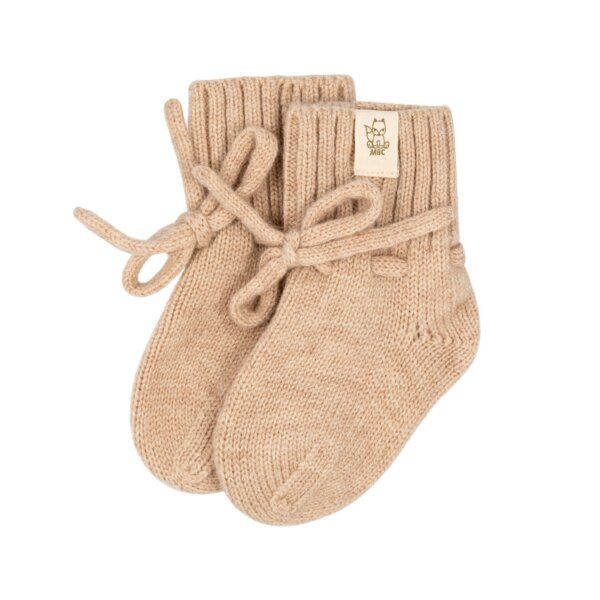 Moalie Krabbelschuhe aus Merinowolle von Moalie