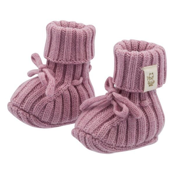 Moalie Merino-Babyschühchen 0–3 Monate – 100 % mulesingfrei von Moalie