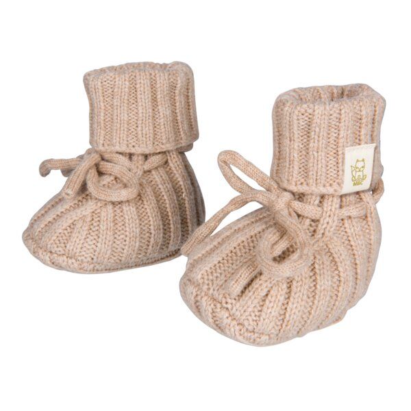 Moalie Merino-Babyschühchen 0–3 Monate – 100 % mulesingfrei von Moalie