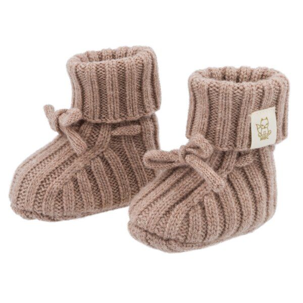 Moalie Merino-Babyschühchen 0–3 Monate – 100 % mulesingfrei von Moalie
