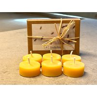 Teelichter "Bienenhimmel" 6x in Geschenkverpackung von Moarhof