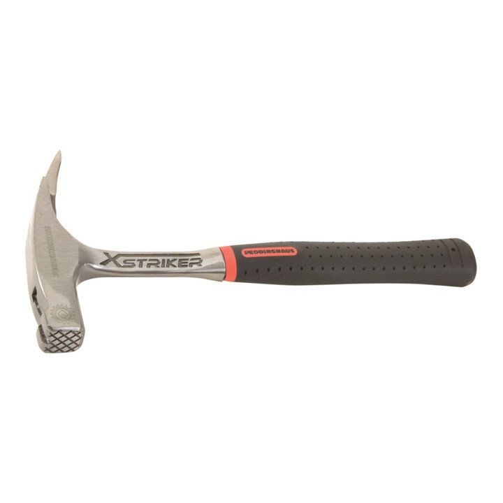 B-Ware Peddinghaus Ganzstahl Latthammer Hammer Xstriker Magnet Nagelhalter 950g Schwarz von Mob Peddinghaus