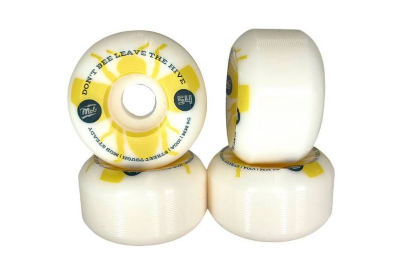 Mob Skateboards Skateboard MOB Wheels Skateboard-Rollen HIVE 100A 54mm (4er Set) von Mob Skateboards