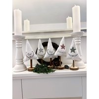 Tannenbaum Mit Stickerei, Weihnachtsbaum Genäht, Fensterdekoration Für Weihnachten Tannenbaum Mit Stickerei, Weihnachtsbaum Genäht, Fensterdekoration Für Weihnachten von MobbyMade