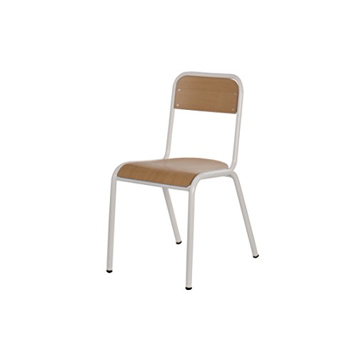 Mobeduc Kinder Master Stuhl, Holz, Buche, Größe 6, 82 x 40 x 46 cm von Mobeduc