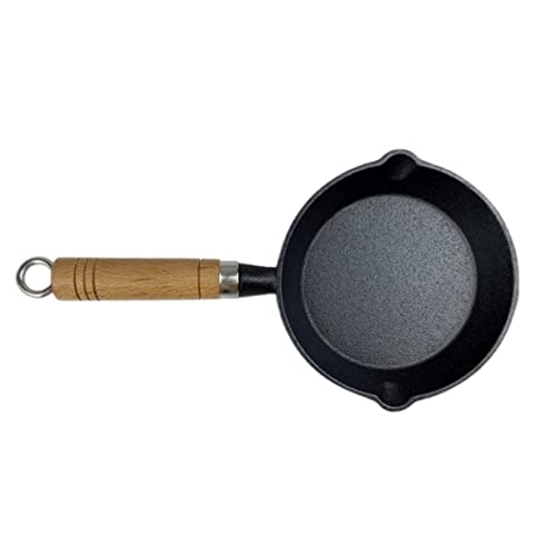 Mobestech Kleiner Bratpfanne aus Pfannkuchenpfanne Hochtemperaturbeständig für Camping Picknick Leicht zu Reinigen von Mobestech