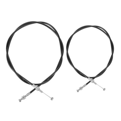 2 Teiliges Zugkabel Für Liegestühle Ersatzteil Für Friseurstühle – Zugkabel Für Die Hydraulische Liegesockelplatte – Robustes Kabelzubehör Für Friseurstühle 85 cm Und 114 cm von Mobestech