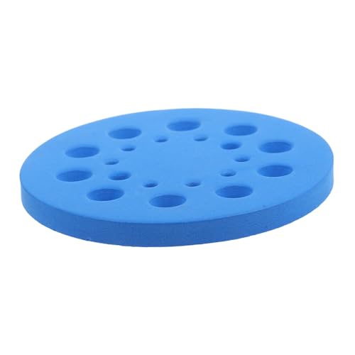 20 Reagenzglasgestell Reagenzglasständer für Medizinflaschen waschbare Zentrifuge Teersender Testrohrständer Laborausrüstung Gestell für Laborröhrchen Fläschchenhalter Schaum Blue Mobestech 20 Reagenzglasgestell Reagenzglasständer für Medizinflaschen waschbare Zentrifuge Teersender Testrohrständer Laborausrüstung Gestell für Laborröhrchen Fläschchenhalter Schaum Blue Mobestech von Mobestech