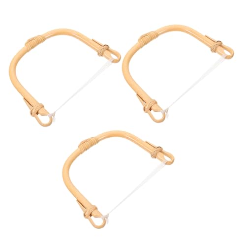 3 Stück Rattan Teekannengriff U Förmiger Griff Ersatzzubehör Für 11–13 Cm Große Keramik Teekannen Wasserkocher Kung Fu Teekannen von Mobestech
