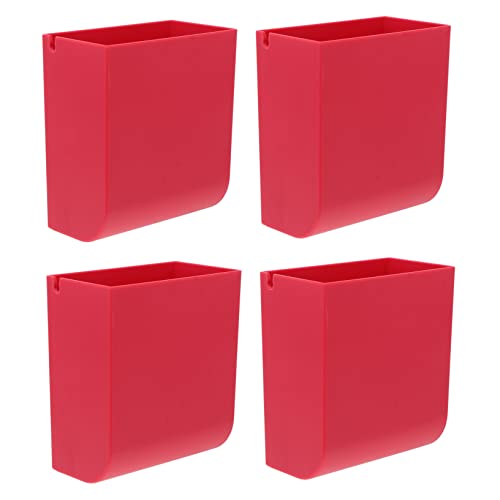 4 Teiliges Wandregal Zum Aufhängen Wand Fernbedienungshalter Mehrzweck Würfel Aufbewahrungs Organizer Über Fächern Kleine Aufbewahrungsboxen Fernbedienungs Wandhalter von Mobestech