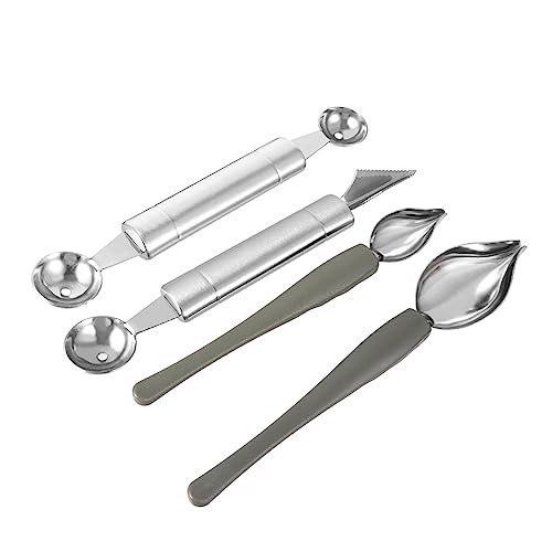 Mobestech Saucenlöffel 4 Stück Hitzebeständige Küchengeräte Praktische Malstifte für Saucen und Dekoration für Desserts und Backwaren Glatter Griff für Angenehmes Handling Mobestech Saucenlöffel 4 Stück Hitzebeständige Küchengeräte Praktische Malstifte für Saucen und Dekoration für Desserts und Backwaren Glatter Griff für Angenehmes Handling von Mobestech