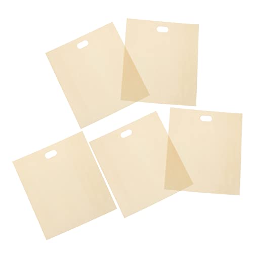 Mobestech 5er-pack Toaster-toastbeutel Ofen-toasterbeutel Zum Backen Wiederverwendbare Sandwichbeutel Antihaftbeschichtet von Mobestech