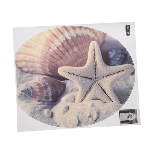 Badezimmer Toilettensitzbezug Aufkleber Selbstklebender Toilettenaufkleber Dekorativer Cartoon Klodeckel Aufkleber für Wände und Türen Anzubringen von Mobestech