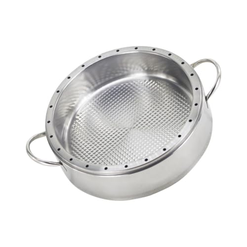 Dampfgarer Verdickter Lebensmitteldampfer für Gemüse Dim Sum für Leicht und Kompakt Multifunktional Geschenkidee von Mobestech