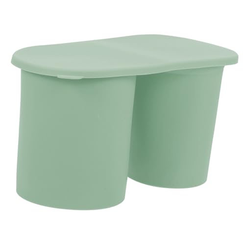 Eiswürfelform Silikon mit Deckel Praktische Runde Eiswürfel Maker für Cocktails Getränke für Becher Matcha von Mobestech
