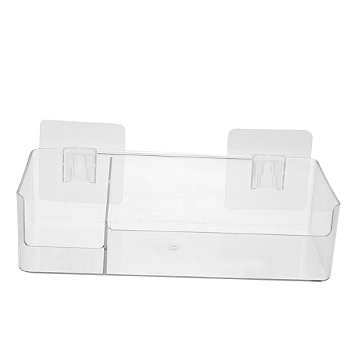 Mobestech Kühlschrank Organizer Aufbewahrungsbox für Gefrierfach Stapelbare Kühlschrank Aufbewahrungslösung für Gemüse Obst und Snacks zur Optimalen Nutzung Des Platzes im Kühlschrank von Mobestech