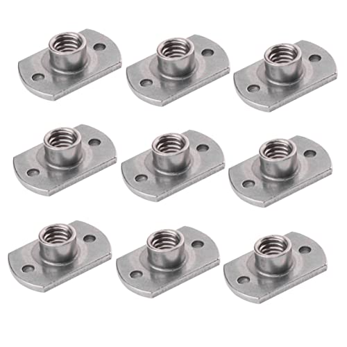 Mobestech 1 Packung 15 Stück Edelstahl-Radmuttern M8 Mutter M8 Schweißmutter Schraube Geschweißter Einsatz Runde Steckmuttern Aus Silber Mobestech 1 Packung 15 Stück Edelstahl-Radmuttern M8 Mutter M8 Schweißmutter Schraube Geschweißter Einsatz Runde Steckmuttern Aus Silber von Mobestech