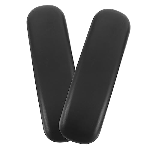 Mobestech 1satz Bürostuhl Armlehnenpolster Ergonomische Pu-oberfläche Verstellbare Armlehnen Für Optimalen Geeignet Für Schreibtisch Und Gaming Einfach Zu Reinigen Und Langlebig von Mobestech