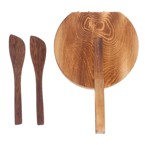 Mobestech 1 Satz Dumpling Skin Pressing Plate Teigpresser für Teigtaschen Küchenutensil zur Herstellung von Ravioli und Empanadas Zwei Teigschneider von Mobestech