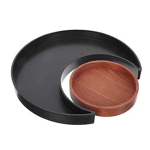Mobestech 1 Satz Mondtablett aus Holz Diffusorsteine für ätherische Öle Platte mit ätherischen Ölen stabile Aromaschale ätherische Ölschale dekoratives Tablett für Parfüme Abs Schwarz Mobestech 1 Satz Mondtablett aus Holz Diffusorsteine für ätherische Öle Platte mit ätherischen Ölen stabile Aromaschale ätherische Ölschale dekoratives Tablett für Parfüme Abs Schwarz von Mobestech