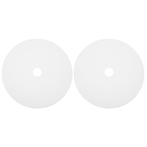 Mobestech 1 Satz Silikontrocknungskissen Tabletts Liner Trocknen Form Runden Matten Dörrgerät Dörrtabletteinlage Dehydrator Silikonpad Dörrpads Obstdehydrator Kieselgel 2 Stück von Mobestech