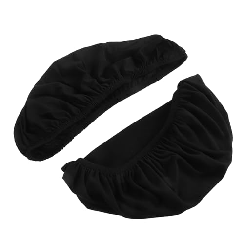Mobestech 1 Satz Staubschutz Für Den Toilettentank Bad Kissen Deckel Form Wc-sitzbezug Unterlage Anti- Abdeckung Waschbar Wc-tankpolster Toilettenauflage Für Den Haushalt Schwarz Polyester von Mobestech