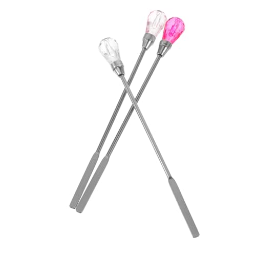 Mobestech 1 Satz Teiliges Wachs Rührlöffel Transparent Wachs Rührwerkzeug Für Siegelwachs Kerzenwachs Und Heiße Flüssigkeiten Für Diy Bastelprojekte Und Wax Crafts 3 Stück Mobestech 1 Satz Teiliges Wachs Rührlöffel Transparent Wachs Rührwerkzeug Für Siegelwachs Kerzenwachs Und Heiße Flüssigkeiten Für Diy Bastelprojekte Und Wax Crafts 3 Stück von Mobestech