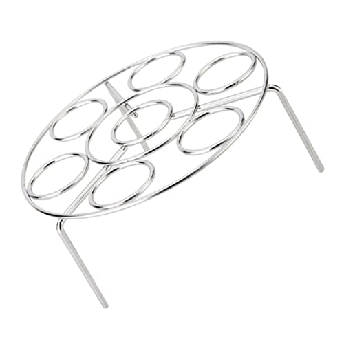 Mobestech Eier Dampfgarer aus Hitzebeständig für 1-7 Eier Dampfständer Küche zum Dämpfen von Fisch und Gemüse Mobestech Eier Dampfgarer aus Hitzebeständig für 1-7 Eier Dampfständer Küche zum Dämpfen von Fisch und Gemüse von Mobestech