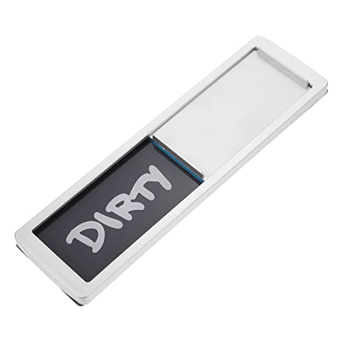 Mobestech 1 Stück Magnetisches Clean Dirty Schild Premium Geschirrspüler Magnet Wechselbares Hinweiszeichen für Zuhause Büro oder Garage Design und Leichte Handhabung Mobestech 1 Stück Magnetisches Clean Dirty Schild Premium Geschirrspüler Magnet Wechselbares Hinweiszeichen für Zuhause Büro oder Garage Design und Leichte Handhabung von Mobestech